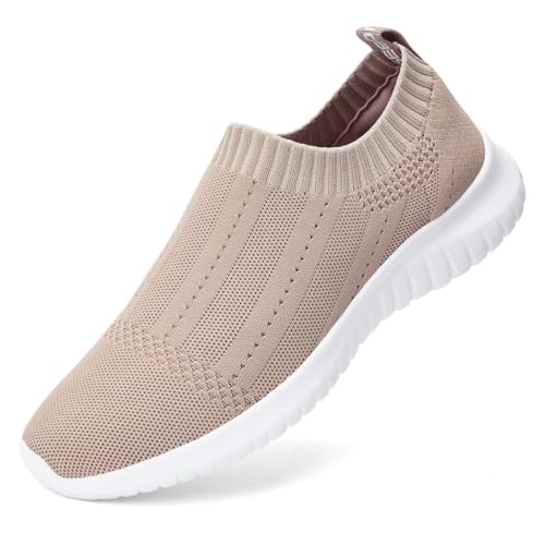 konhill Women's Slip On Sneakers