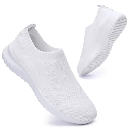konhill Women's Slip On Sneakers