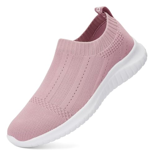 konhill Women's Slip On Sneakers
