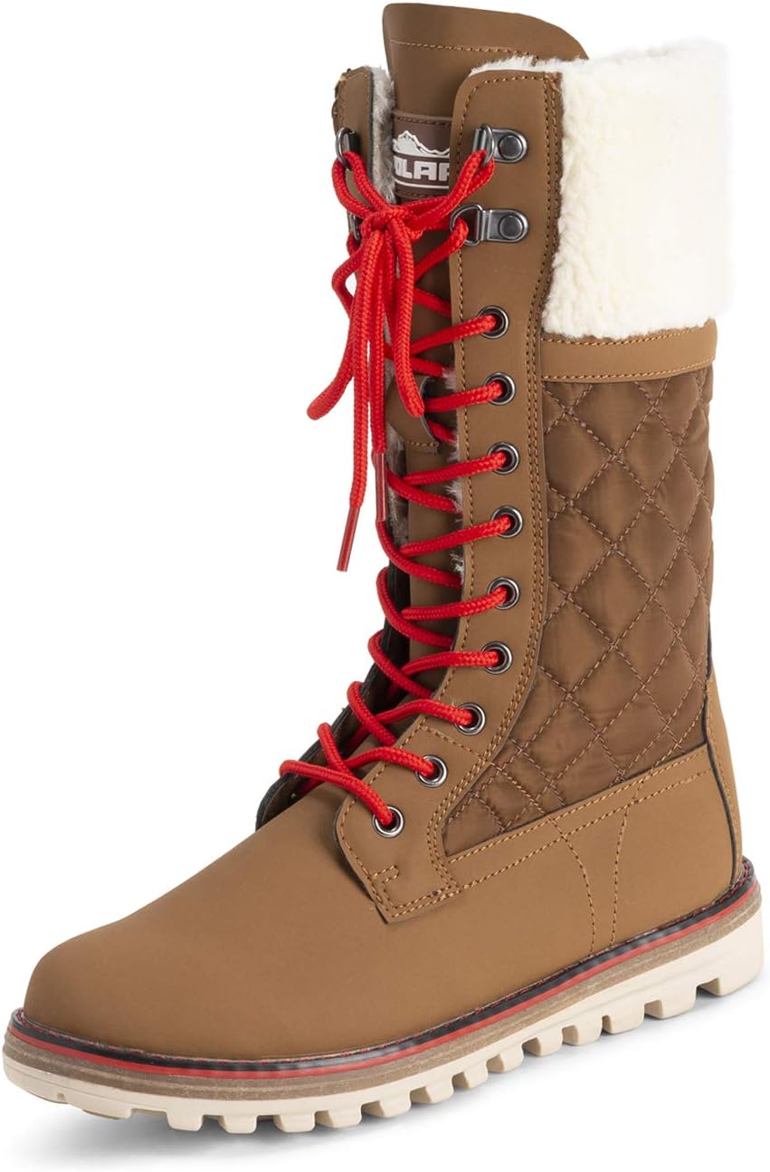 POLAR Womens Faux Fur Calf Boots