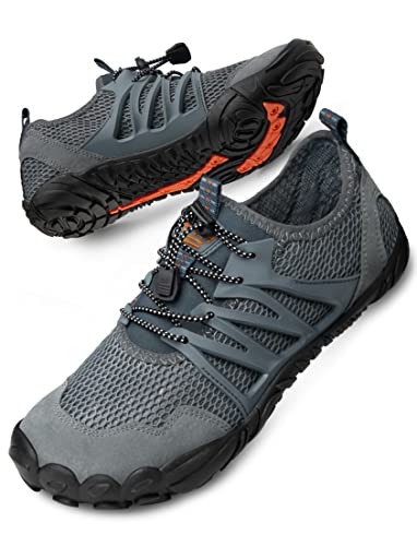 SIMARI Water Shoes Womens Mens Swim Beach Pool Aqua Sports Quick Dry Barefoot Diving Surf Walking