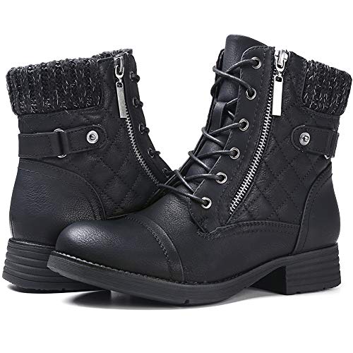 STQ Women's Combat Boots