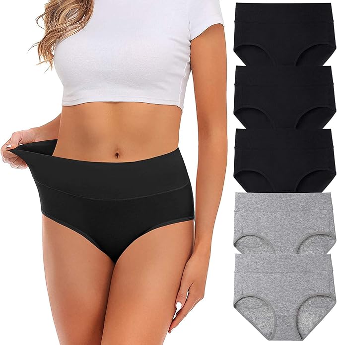 UM Cotton Mid Waist Briefs