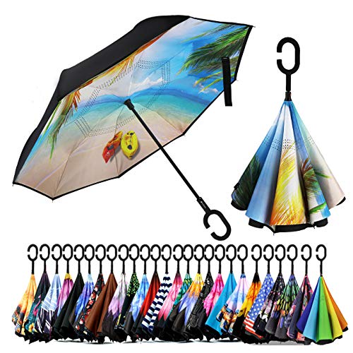 SIEPASA Inverted Reverse Umbrella