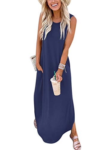 ANRABESS Women Summer Maxi Dress