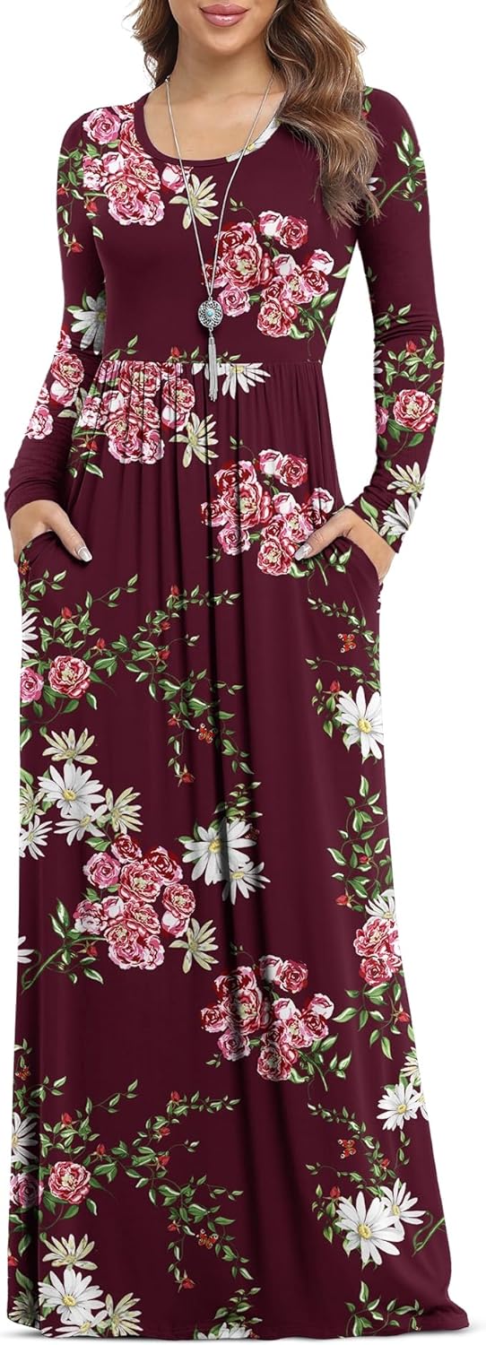 VIISHOW Maxi Dress (Versatile)