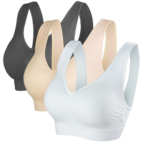 Cabales Pull On Seamless Bra