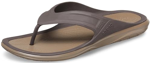 Crocs Men's Swiftwater Wave Flip Flops