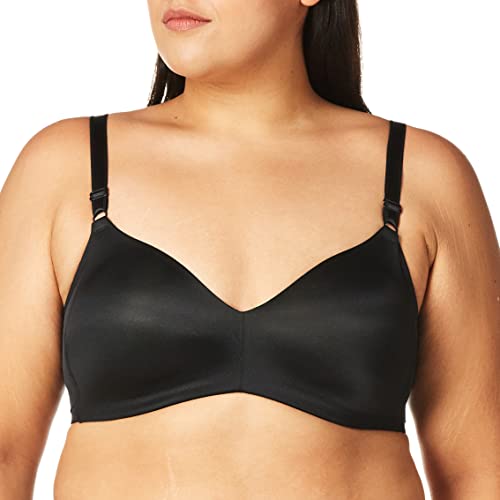 Warner's Women's No Side Effects Underarm-Smoothing Comfort with Breathable Mesh Wireless Lightly Lined T-Shirt Bra Rm3481a