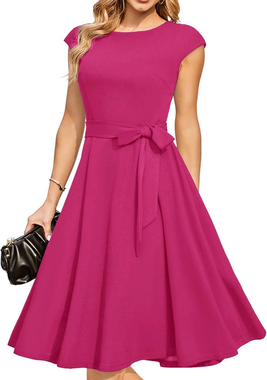 DRESSTELLS Women's Cocktail Dress (Budget)