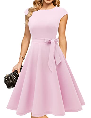 DRESSTELLS Tea-Length Dress (Budget)
