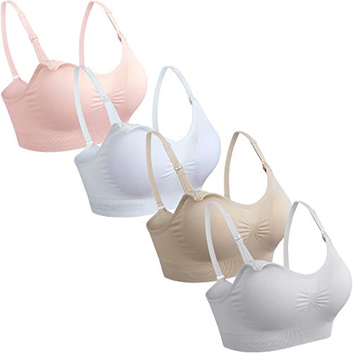 GXXGE 4Pack Nursing Bra (Pack B)