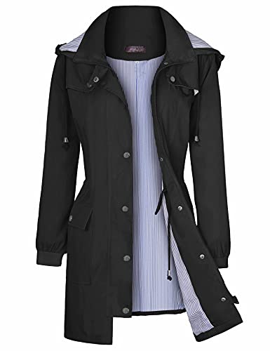 Bloggerlove Lightweight Rain Jacket