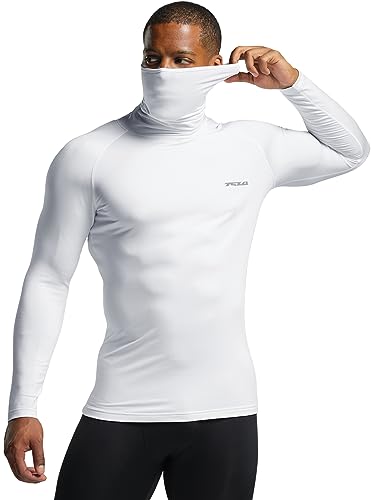 TSLA Men's Thermal Compression Shirt (Top Rated)