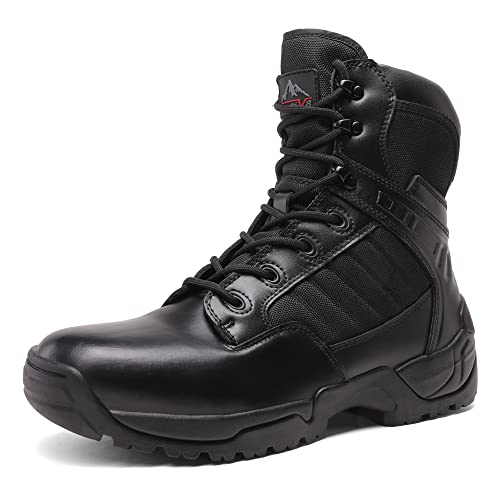 NORTIV 8 Men's Military Tactical Work Boots (B07V6B6996)