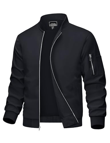MAGCOMSEN Men's Bomber Jacket