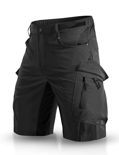 XKTTAC Men's Outdoor Quick Dry Lightweight Stretchy Shorts