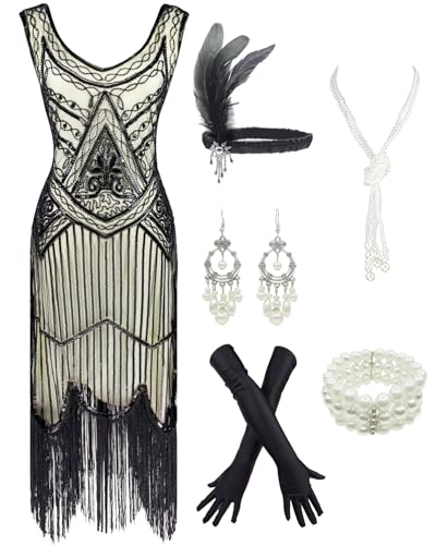 1920s Gatsby Sequin Dress