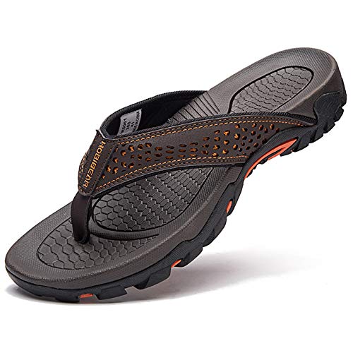 GUBARUN Mens Sport Flip Flops