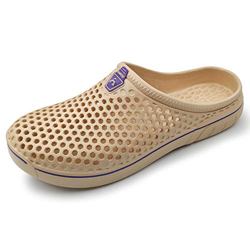Amoji Unisex Garden Clogs Shoes Sandals Slippers AM1761