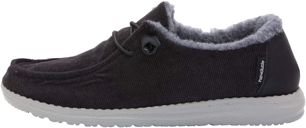 Hey Dude Women's Wendy Chambray | Women's Shoes | Women's Lace Up Loafers | Comfortable & Light-Weight