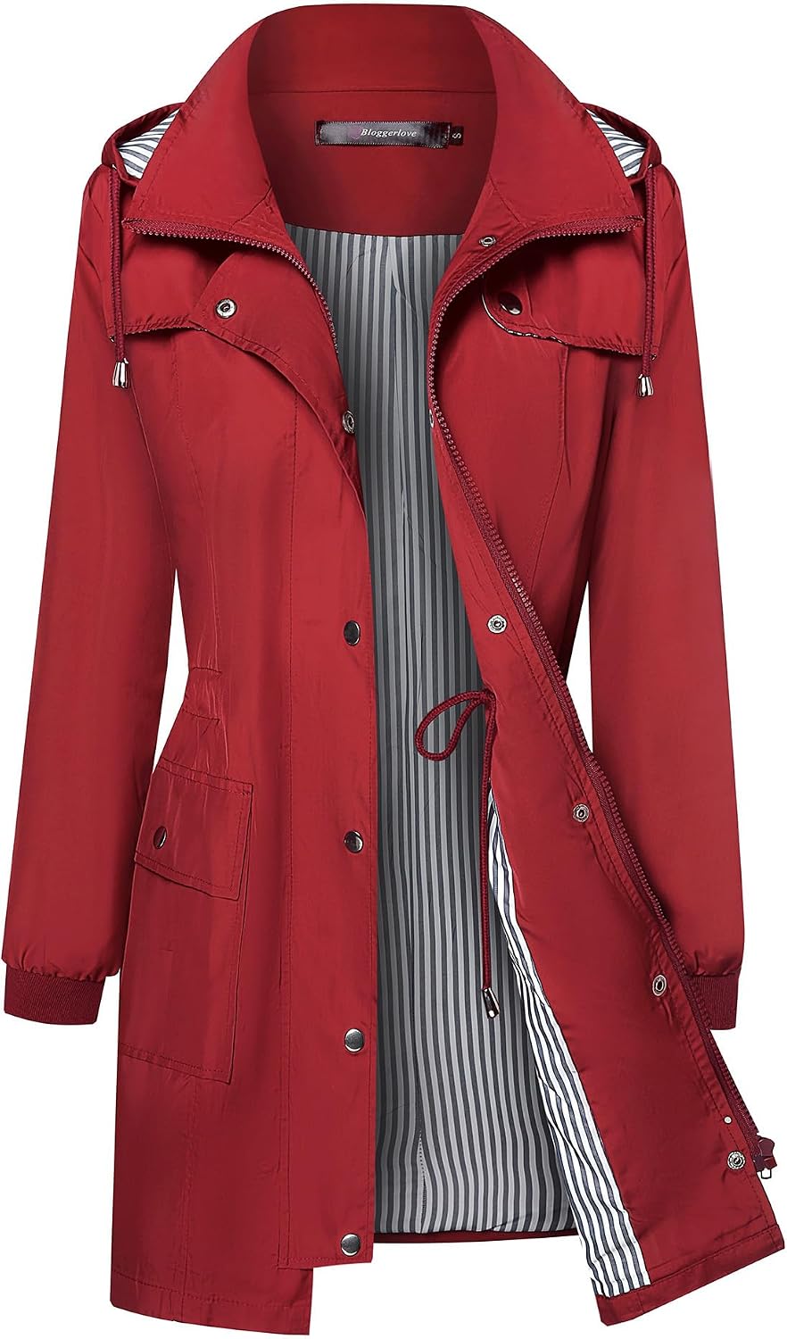 Bloggerlove Lightweight Rain Jacket
