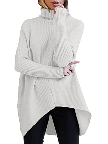 ANRABESS Oversized Turtleneck Pullover (Budget)