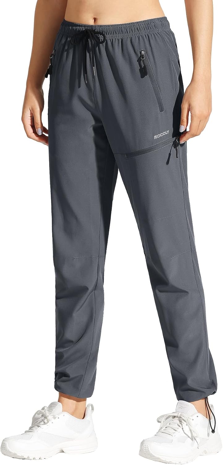 MOCOLY Women's Cargo Hiking Pants