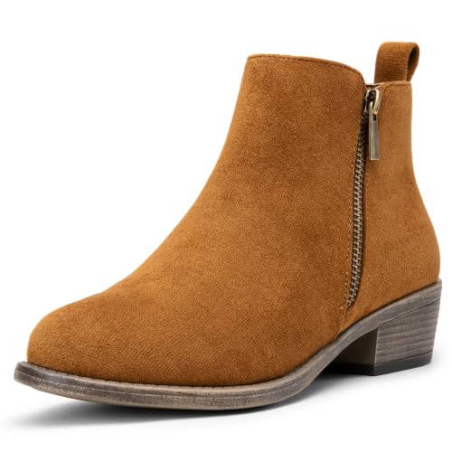 Jeossy Women's 905 Ankle Boots (Suede)
