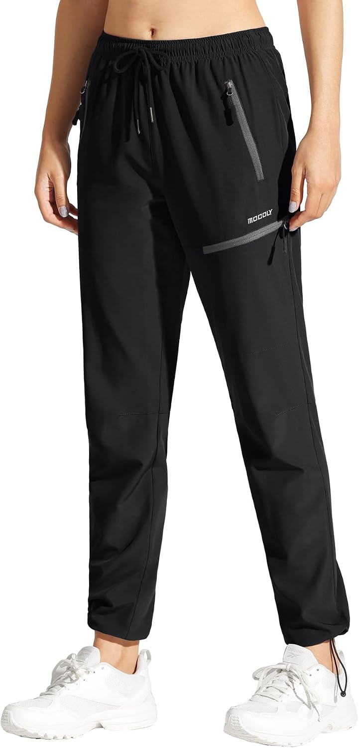 MOCOLY Women's Cargo Hiking Pants