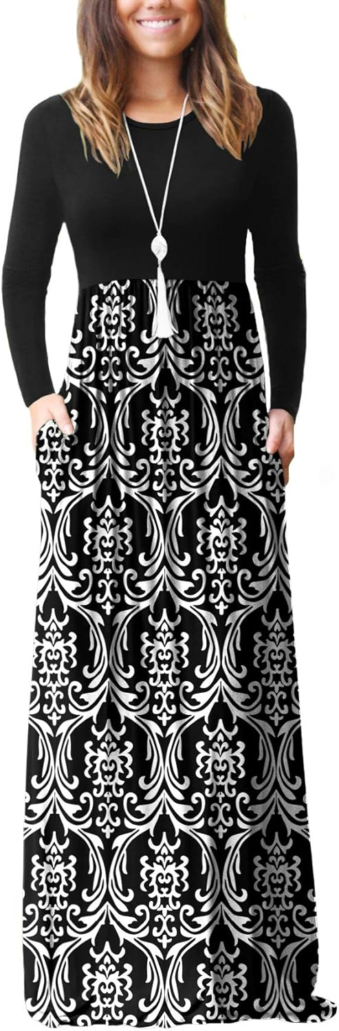 VIISHOW Long Maxi Dress