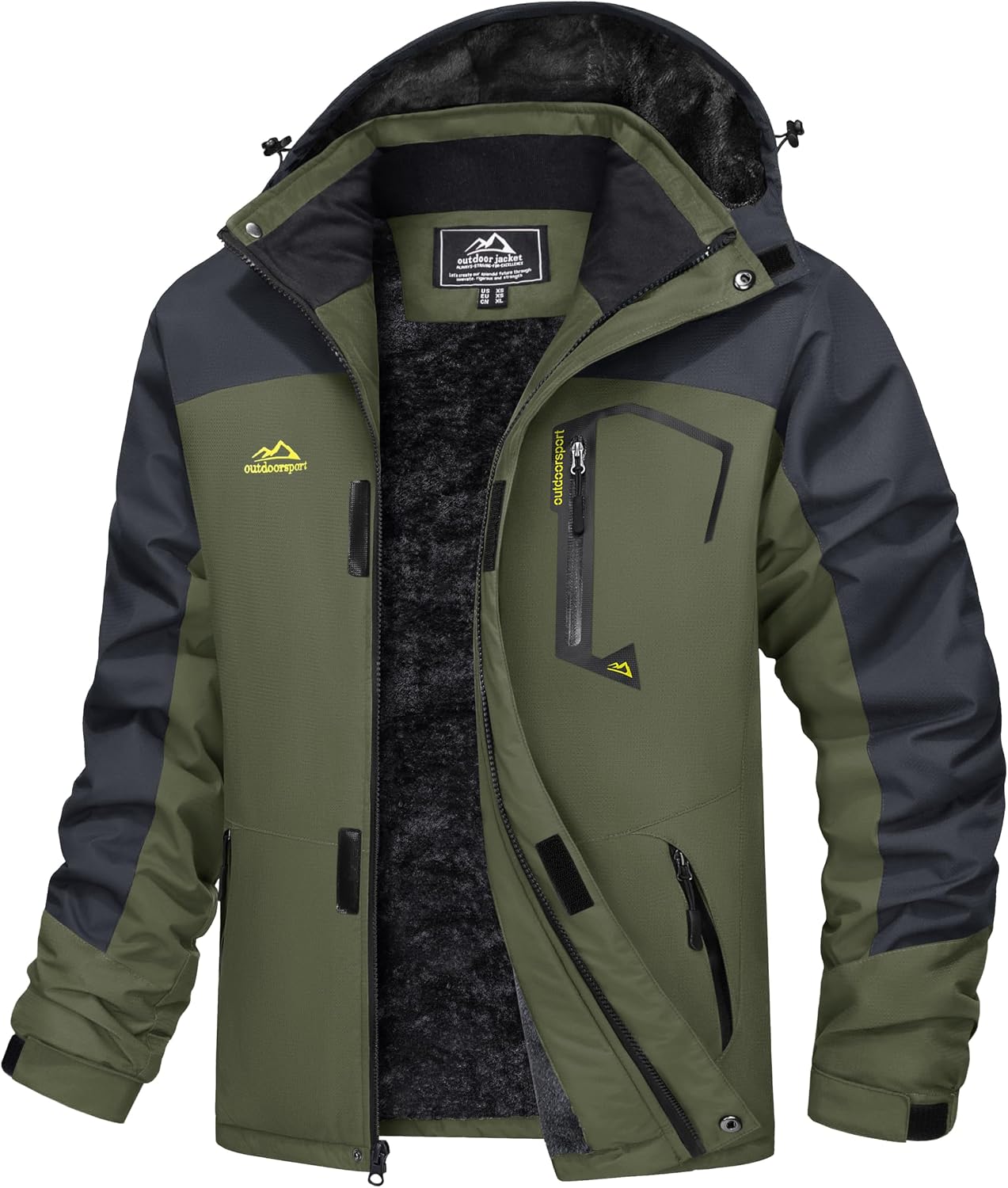 MAGCOMSEN Men's Winter Coat