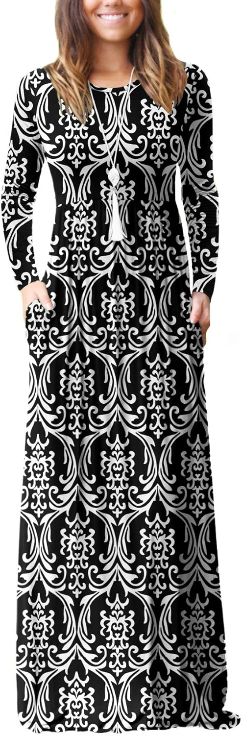 VIISHOW Long Maxi Dress