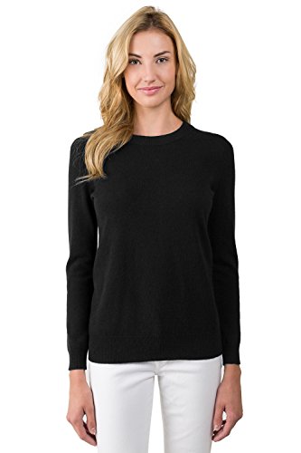 JENNIE LIU 100% Pure Cashmere Crew Neck