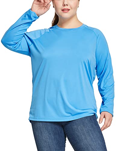 BALEAF Women's UPF 50+ Sun Shirts Long Sleeve