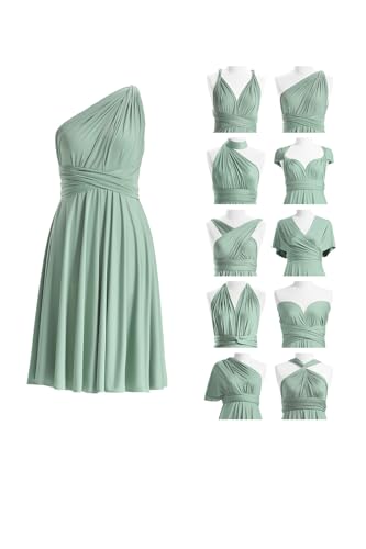 Short Infinity Bridesmaid Convertible Midi