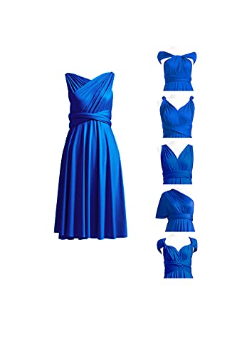 Short Infinity Bridesmaid Convertible Midi