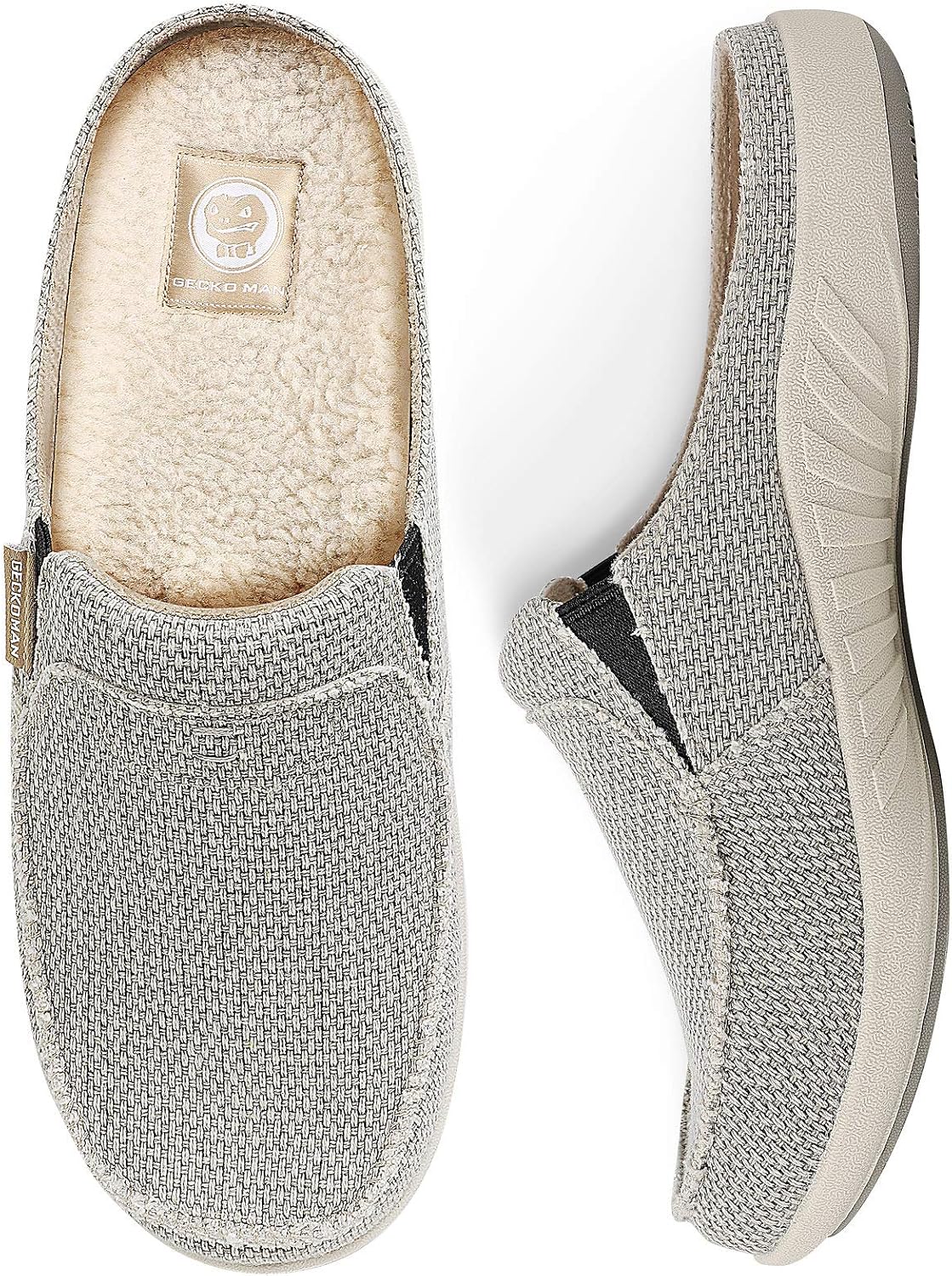 WALKHERO Mens Slippers