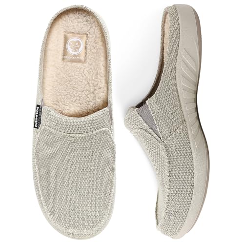 WALKHERO Mens Slippers with Arch Support