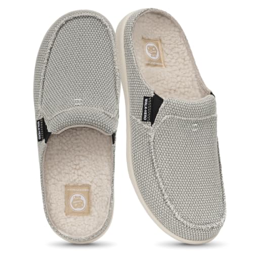 Mens Slippers with Arch Support