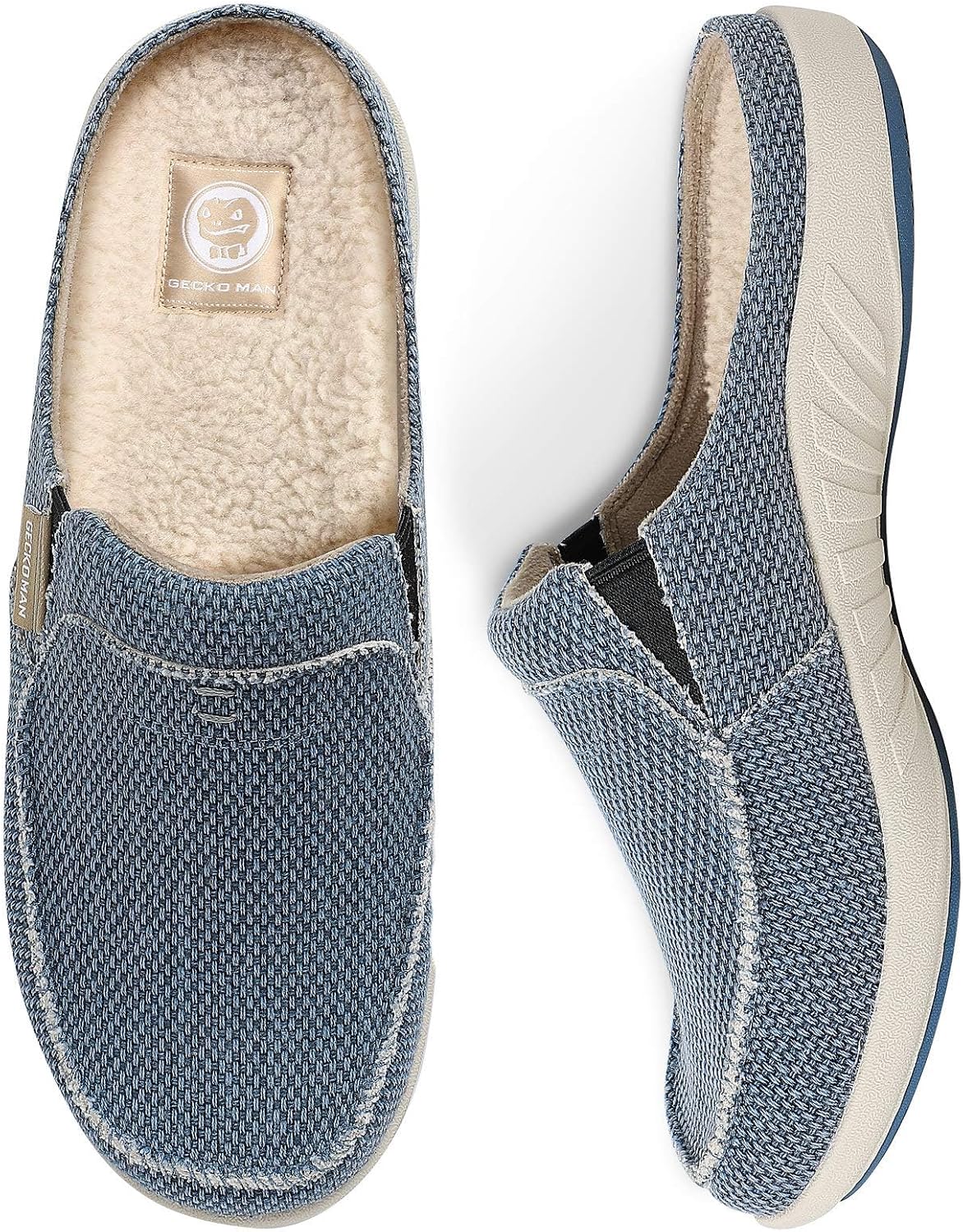 WALKHERO Mens Slippers (B07ZJRZGC5)