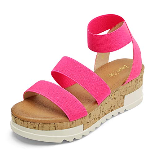 DREAM PAIRS Elastic Ankle Flatform (Alt)