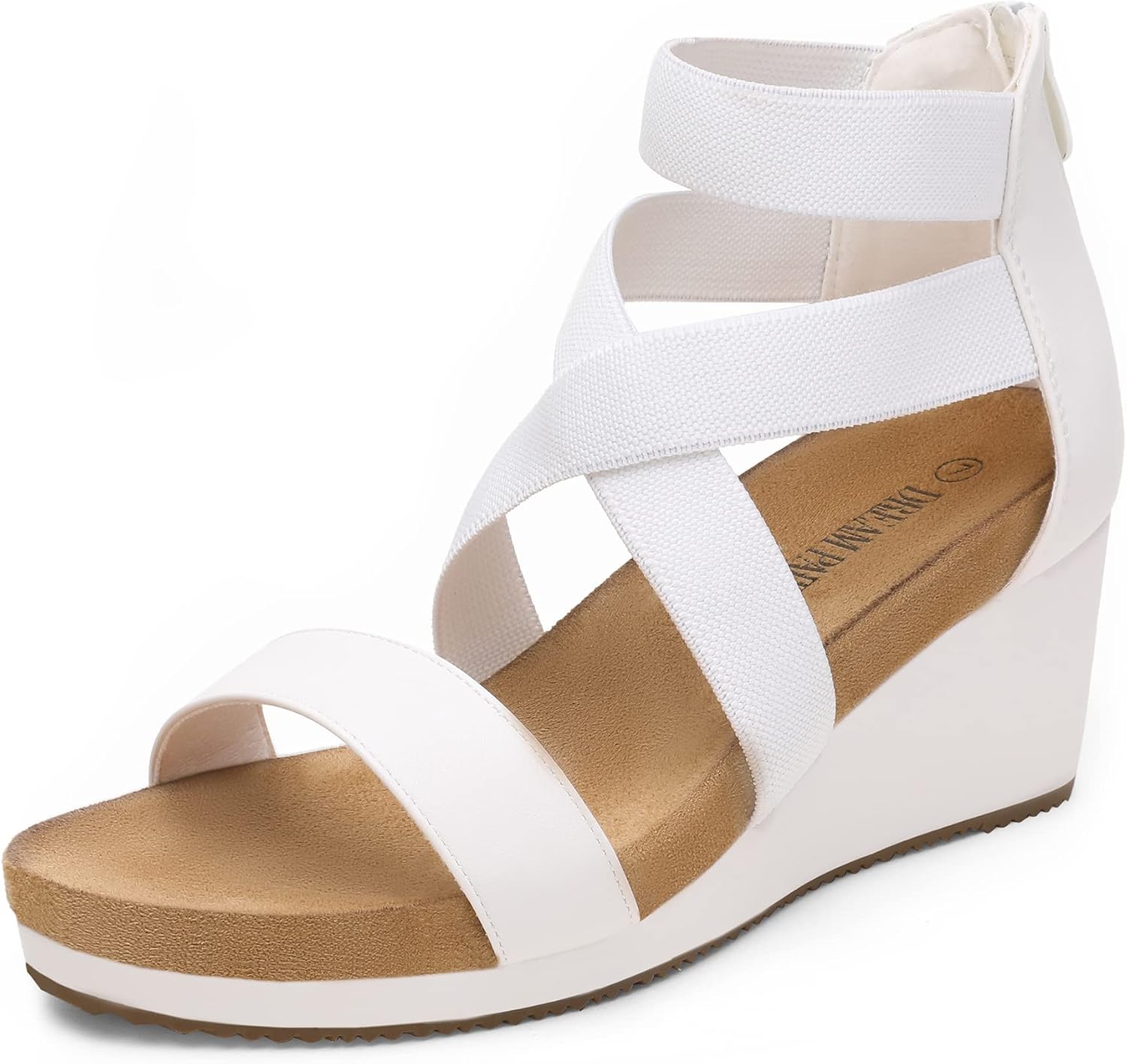 DREAM PAIRS Elastic Ankle Strap