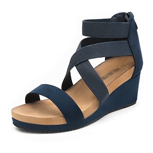 DREAM PAIRS Elastic Ankle Strap (alt)