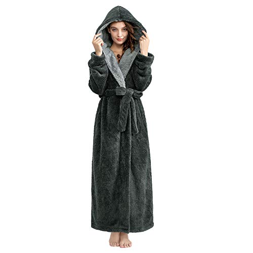 Hellomamma Long Hooded Robe