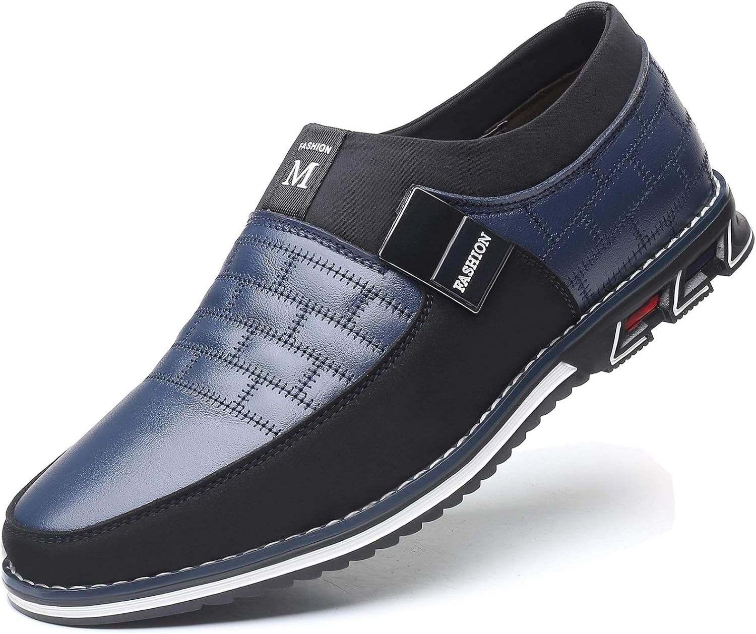 COSIDRAM Mens Casual Shoes Sneakers Loafers Comfort Walking Shoes for Male Business Work Office Dress