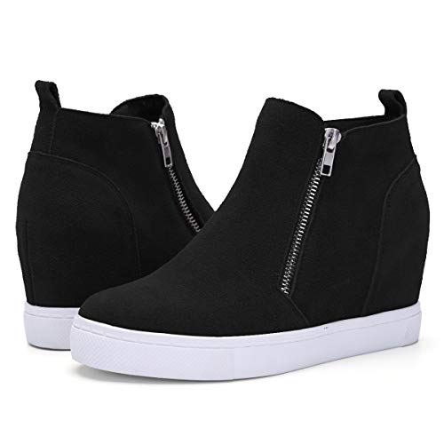 Athlefit Wedge Sneakers (B081J6M4SM)