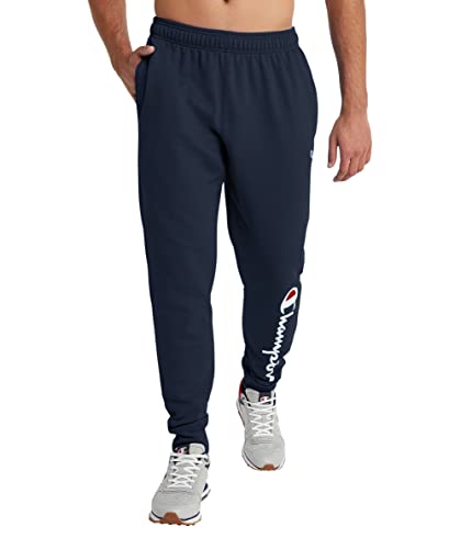 Champion Men's Joggers, Fleece, Joggers, Comfortable Sweatpants for Men (Reg. Or Big & Tall)