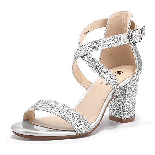 IDIFU IN3 Grace Strappy Block Heels