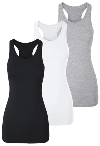TAIPOVE Long Racerback Tank